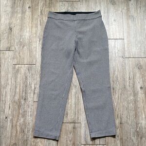 a new day Black and White Cropped Pants